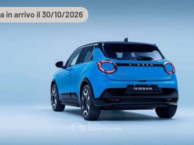 Nissan Micra 40 KWh Engage Argento usata Pieve di Cento