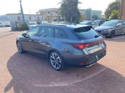 Seat Leon Leon Sportstourer 1.5 hybrid 116 CV DSG FR Grigio usata San Martino Buon Albergo