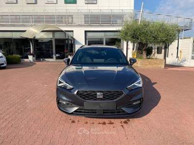Seat Leon Leon Sportstourer 1.5 hybrid 116 CV DSG FR Grigio usata San Martino Buon Albergo