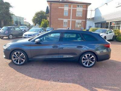 Seat Leon Leon Sportstourer 1.5 hybrid 116 CV DSG FR Grigio usata San Martino Buon Albergo