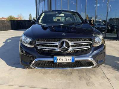 Mercedes-Benz GLC e 4Matic Executive Blu/Azzurro usata Pieve di Cento