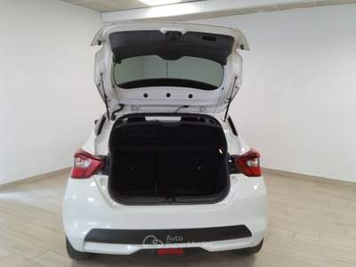 Nissan Micra 5ª serie IG-T 100 5 porte Acenta Bianco usata Torino