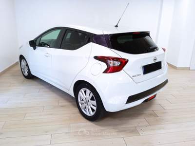 Nissan Micra 5ª serie IG-T 100 5 porte Acenta Bianco usata Torino