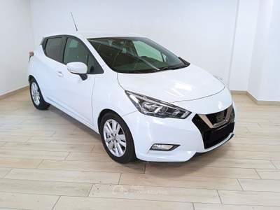 Nissan Micra 5ª serie IG-T 100 5 porte Acenta Bianco usata Torino