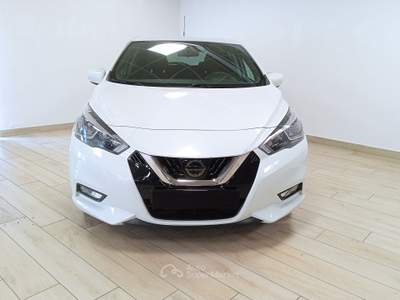 Nissan Micra 5ª serie IG-T 100 5 porte Acenta Bianco usata Torino