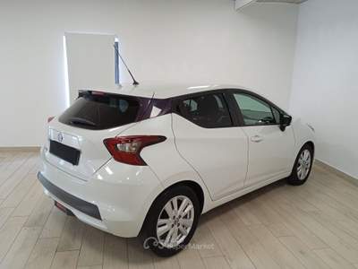 Nissan Micra 5ª serie IG-T 100 5 porte Acenta Bianco usata Torino