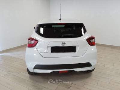Nissan Micra 5ª serie IG-T 100 5 porte Acenta Bianco usata Torino