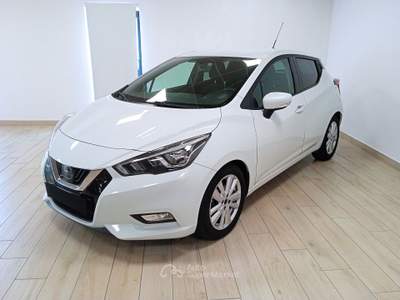 Nissan Micra 5ª serie IG-T 100 5 porte Acenta Bianco usata Torino