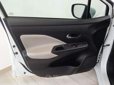 Nissan Micra 5ª serie IG-T 100 5 porte Acenta Bianco usata Torino