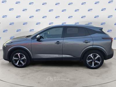 Nissan Qashqai 1.3 mhev N-Connecta 2wd 140cv Grigio usata Pistoia