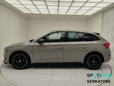Skoda Scala 1.0 g-tec Sport Monte Carlo 90cv Grigio usata Erba