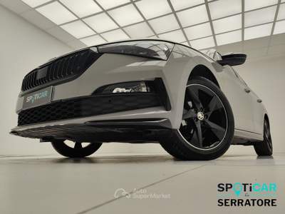 Skoda Scala 1.0 g-tec Sport Monte Carlo 90cv Grigio usata Erba