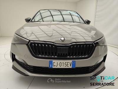 Skoda Scala 1.0 g-tec Sport Monte Carlo 90cv Grigio usata Erba