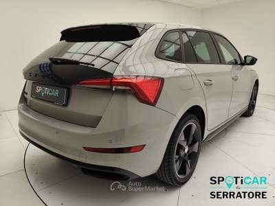 Skoda Scala 1.0 g-tec Sport Monte Carlo 90cv Grigio usata Erba
