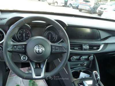 Alfa Romeo Stelvio 2.2 Turbodiesel 190 CV AT8 Q4 Nero usata Tolentino