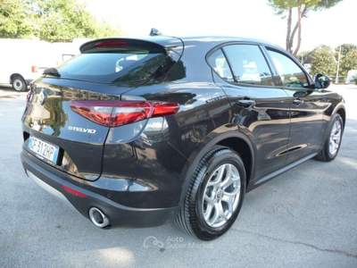 Alfa Romeo Stelvio 2.2 Turbodiesel 190 CV AT8 Q4 Nero usata Tolentino