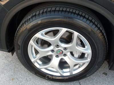 Alfa Romeo Stelvio 2.2 Turbodiesel 190 CV AT8 Q4 Nero usata Tolentino