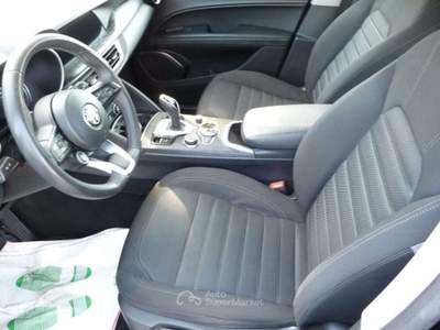 Alfa Romeo Stelvio 2.2 Turbodiesel 190 CV AT8 Q4 Nero usata Tolentino