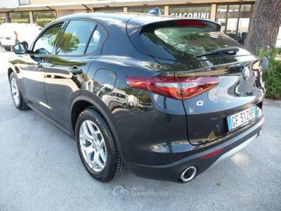 Alfa Romeo Stelvio 2.2 Turbodiesel 190 CV AT8 Q4 Nero usata Tolentino