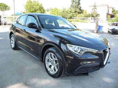 Alfa Romeo Stelvio 2.2 Turbodiesel 190 CV AT8 Q4 Nero usata Tolentino