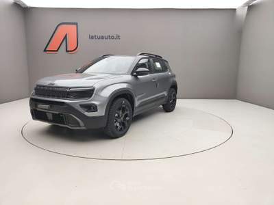 Jeep Avenger 1.2 MHEV 145CV UPLAND 4XE EDCT6 Grigio usata Voghera