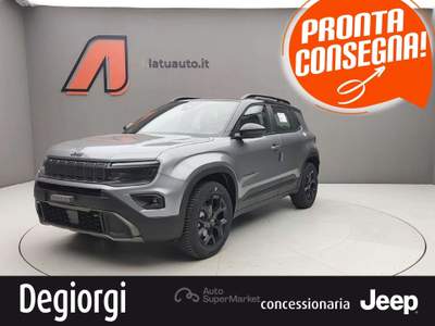 Jeep Avenger 1.2 MHEV 145CV UPLAND 4XE EDCT6 Grigio usata Voghera
