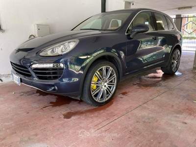 Porsche Cayenne PORSCHE Cayenne 958 2ªs.'10-'18 - 2011 impeccabile Blu/Azzurro usata Palermo