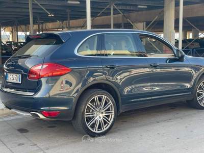 Porsche Cayenne PORSCHE Cayenne 958 2ªs.'10-'18 - 2011 impeccabile Blu/Azzurro usata Palermo