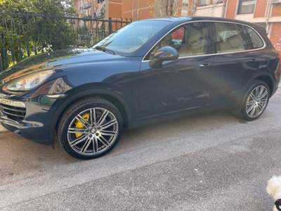 Porsche Cayenne PORSCHE Cayenne 958 2ªs.'10-'18 - 2011 impeccabile Blu/Azzurro usata Palermo