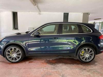 Porsche Cayenne PORSCHE Cayenne 958 2ªs.'10-'18 - 2011 impeccabile Blu/Azzurro usata Palermo