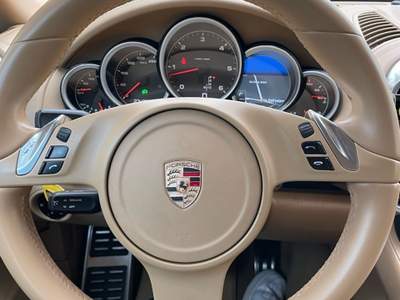Porsche Cayenne PORSCHE Cayenne 958 2ªs.'10-'18 - 2011 impeccabile Blu/Azzurro usata Palermo