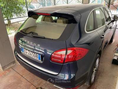 Porsche Cayenne PORSCHE Cayenne 958 2ªs.'10-'18 - 2011 impeccabile Blu/Azzurro usata Palermo