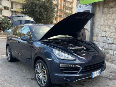 Porsche Cayenne PORSCHE Cayenne 958 2ªs.'10-'18 - 2011 impeccabile Blu/Azzurro usata Palermo