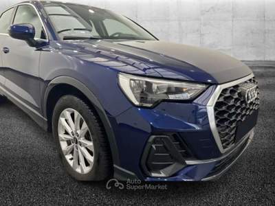 Audi Q3 SPB 35 TDI S tronic Blu/Azzurro usata Pieve di Cento