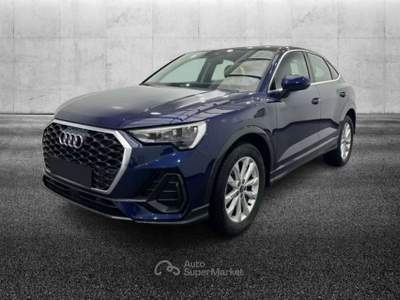 Audi Q3 SPB 35 TDI S tronic Blu/Azzurro usata Pieve di Cento