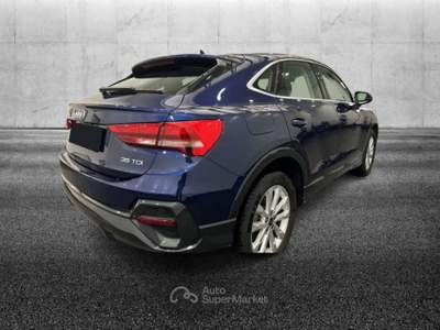 Audi Q3 SPB 35 TDI S tronic Blu/Azzurro usata Pieve di Cento
