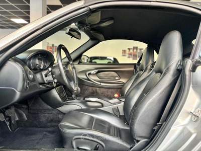 Porsche 911 996 Carrera cat Cabriolet - MANUALE Argento usata Busto Arsizio