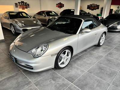 Porsche 911 996 Carrera cat Cabriolet - MANUALE Argento usata Busto Arsizio