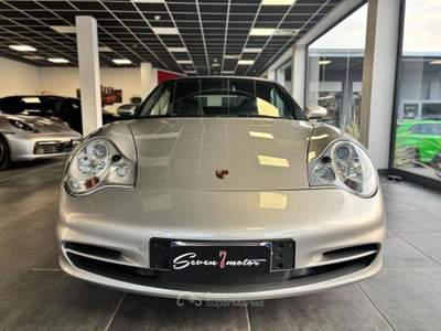 Porsche 911 911 Carrera cat Cabriolet - MANUALE Argento usata Busto Arsizio