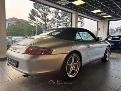 Porsche 911 911 Carrera cat Cabriolet - MANUALE Argento usata Busto Arsizio