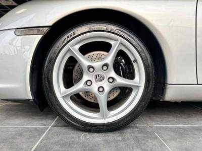 Porsche 911 911 Carrera cat Cabriolet - MANUALE Argento usata Busto Arsizio