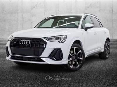 Audi Q3 40 TDI quattro S tronic Bianco usata Pieve di Cento