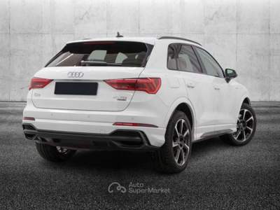 Audi Q3 40 TDI quattro S tronic Bianco usata Pieve di Cento
