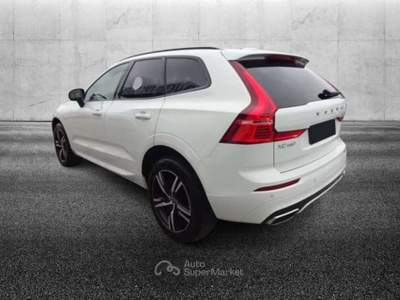 Volvo XC60 B4 Geartronic R-design Bianco usata Pieve di Cento