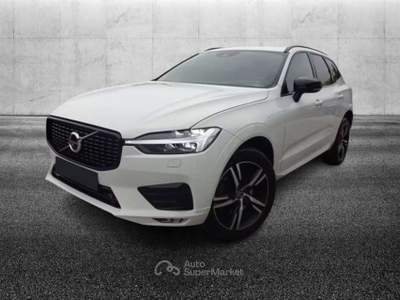 Volvo XC60 B4 Geartronic R-design Bianco usata Pieve di Cento
