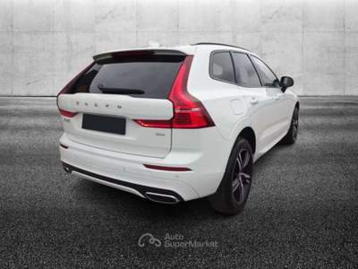 Volvo XC60 B4 Geartronic R-design Bianco usata Pieve di Cento