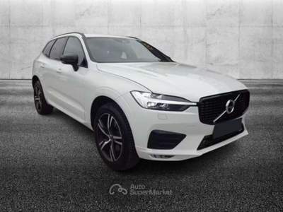 Volvo XC60 B4 Geartronic R-design Bianco usata Pieve di Cento