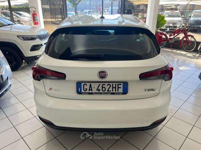 Fiat Tipo Tipo 5 porte II 5p 1.3 mjt Street EURO6D-TEMP EVAP Bianco usata Caravaggio