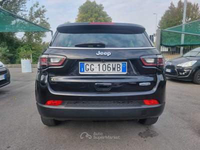 Jeep Compass LONGITUDE 1.6 MULTIJET 130 CV - 2WD - FINANZIABILE - PRONTA CONS Nero usata Iseo