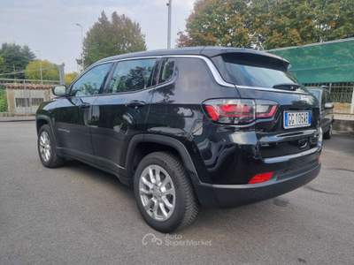 Jeep Compass LONGITUDE 1.6 MULTIJET 130 CV - 2WD - FINANZIABILE - PRONTA CONS Nero usata Iseo